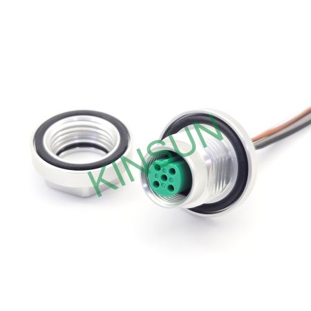 Бічне ущільнення для запобігання накопиченню рідини в різьбі